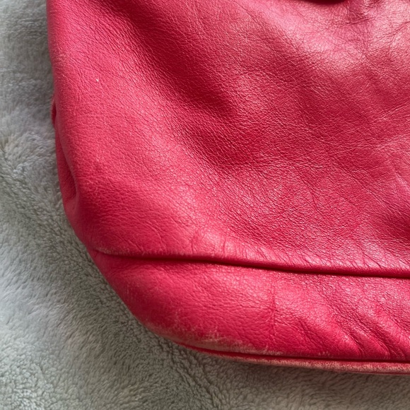 Marc Jacob Leather Pink Purse - Picture 6 of 16